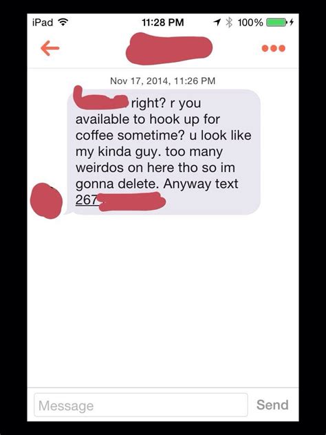 tinder phone number scams